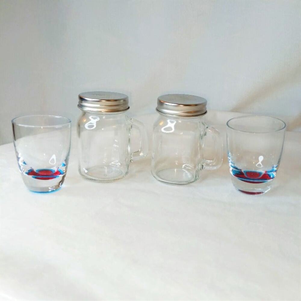 Home Kitchen Decor Espresso Coffee Shot Glass Set